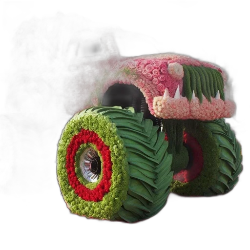 car, weapon, food, robot, 3d render, concept art, image, showcases transparent PNG cut-out