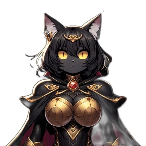 mask, staff, fantasy art, pixel art, concept art, anime, dark, monochrome transparent PNG cut-out