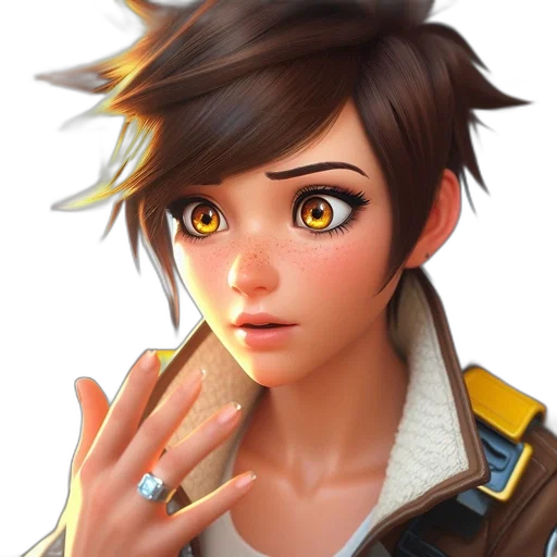 face, jacket, weapon, staff, concept art, photorealistic, fantasy art, 3d render transparent PNG cut-out