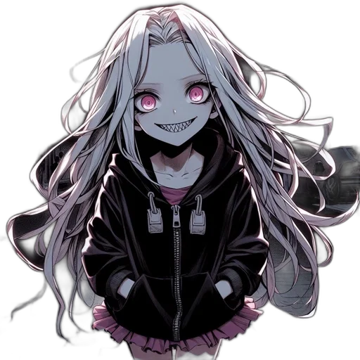 mask, creature, face, jacket, pixel art, anime, cartoon, concept art transparent PNG cut-out