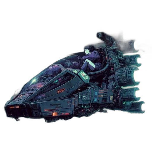 weapon, robot, shoes, dragon, concept art, cyberpunk, 3d render, fantasy art transparent PNG cut-out