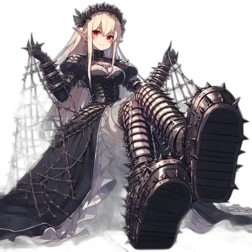 weapon, sword, dragon, crown, concept art, fantasy art, pixel art, anime transparent PNG cut-out