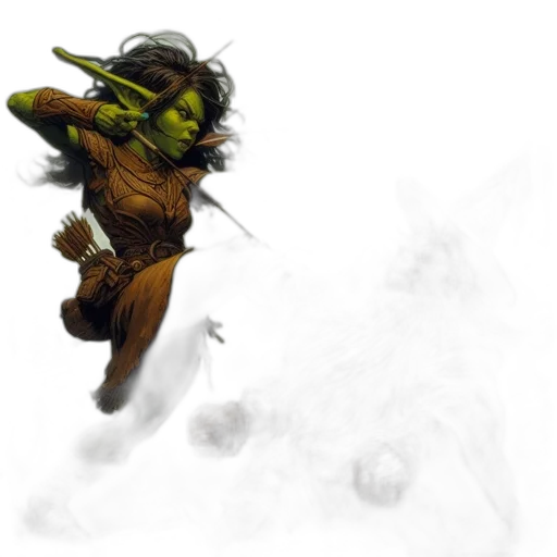 staff, dragon, creature, concept art, fantasy art, comic book art, photorealistic, outer space transparent PNG cut-out
