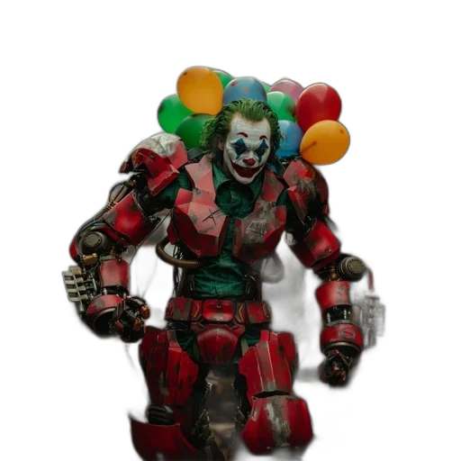 robot, weapon, mask, creature, 3d render, concept art, photorealistic, comic book art transparent PNG cut-out