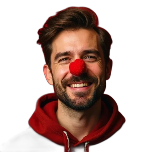 face, mask, staff, jacket transparent PNG cut-out