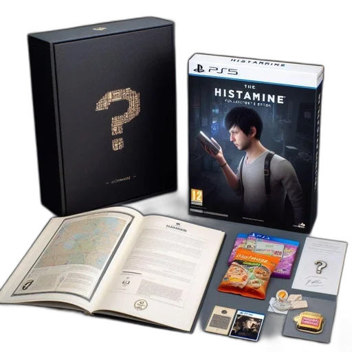 image, showcases, collector, edition, video, game, titled, histamine transparent PNG cut-out