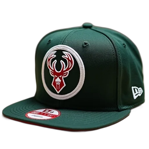 hat, memphis, bucks, new, era, city, edition, official transparent PNG cut-out