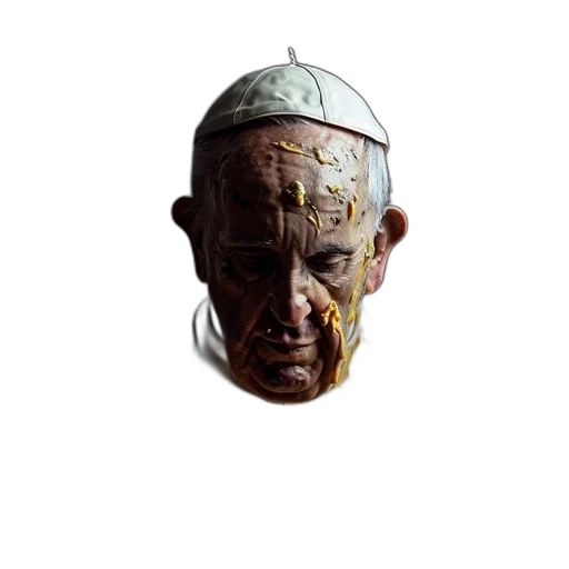 face, mask, staff, 3d render, photorealistic, concept art, pixel art, elderly transparent PNG cut-out