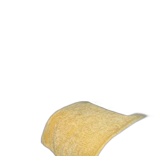 hat, food, furniture, mask, 3d render, photorealistic, golden, cozy transparent PNG cut-out