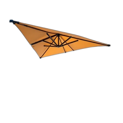 umbrella, staff, furniture, weapon, 3d render, modern, patio, large transparent PNG cut-out