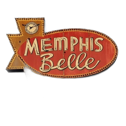 tin, advertising, sign, memphis transparent PNG cut-out