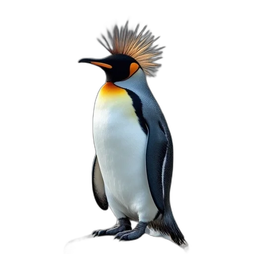 animal, staff, crown, creature, 3d render, concept art, photorealistic, fantasy art transparent PNG cut-out