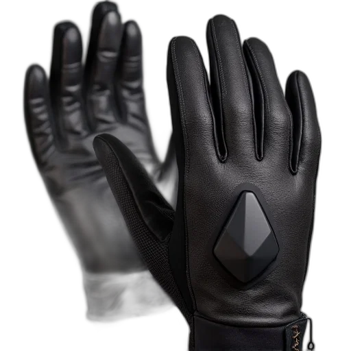 jacket, mask, weapon, cyberpunk transparent PNG cut-out