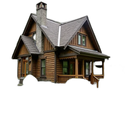 building, furniture, 3d render, photorealistic, concept art, pixel art, forest, snow transparent PNG cut-out