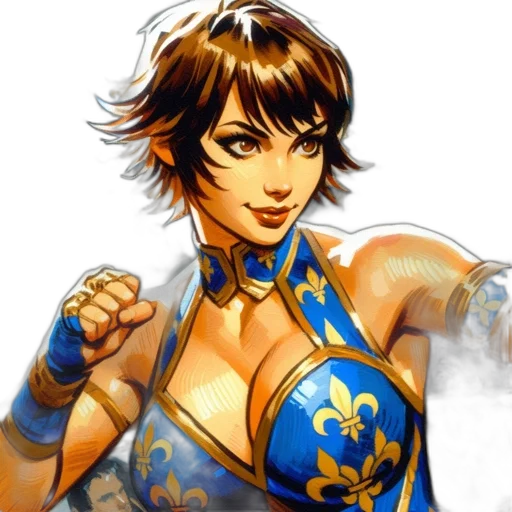 staff, fantasy art, concept art, comic book art, pixel art, blue, golden, animated transparent PNG cut-out
