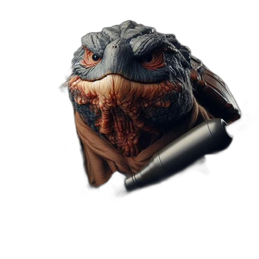mask, dragon, creature, face, concept art, 3d render, photorealistic, fantasy art transparent PNG cut-out