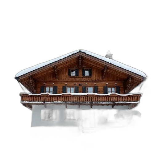 building, furniture, 3d render, photorealistic, concept art, pixel art, snow, fog transparent PNG cut-out