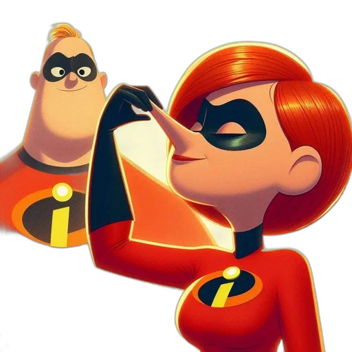 concept art, comic book art, cartoon, 3d render, illustration, iconic, animated, characters transparent PNG cut-out