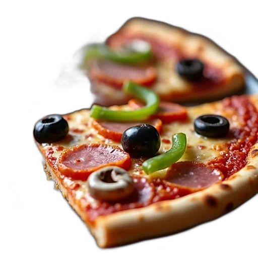 food, weapon, crown, face, 3d render, photorealistic, close-up, view transparent PNG cut-out