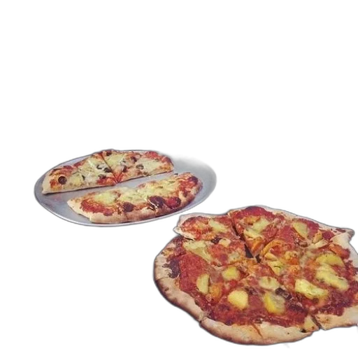 food, 3d render, photorealistic, group, people, enjoying, pizza, outdoor transparent PNG cut-out