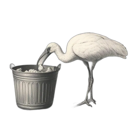animal, creature, food, hat, concept art, photorealistic, 3d render, pixel art transparent PNG cut-out