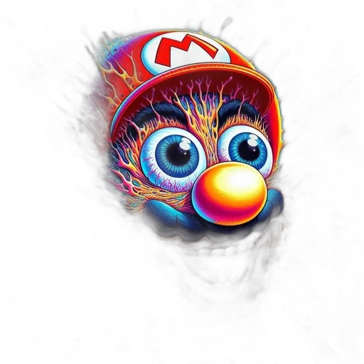mask, face, creature, animal, concept art, 3d render, photorealistic, fantasy art transparent PNG cut-out