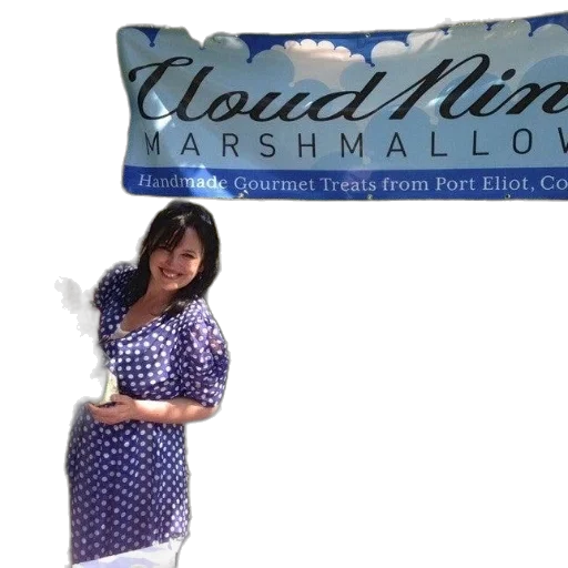 dress, staff, fog, underwater, beach, woman, stands, front transparent PNG cut-out