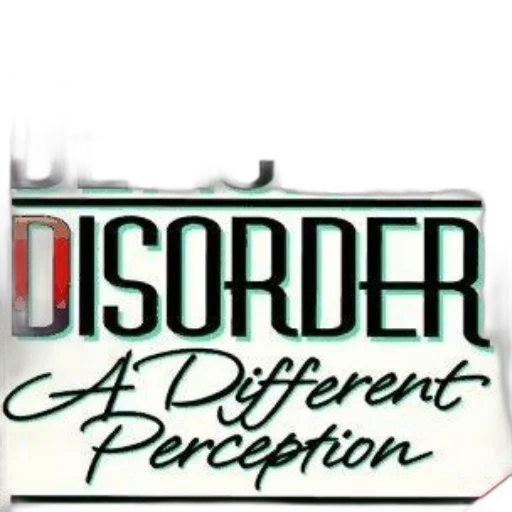 3d render, cartoon, concept art, cover, attention, deficit, disorder, different transparent PNG cut-out