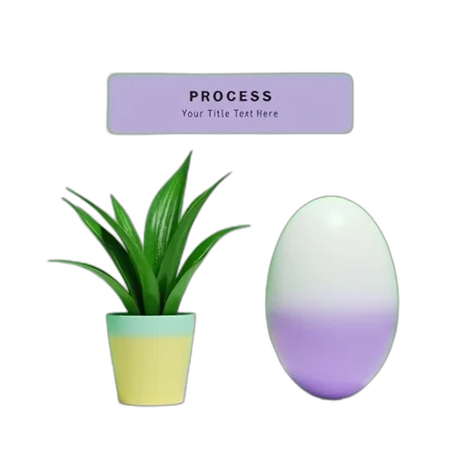 vaporwave, 3d render, concept art, pastel, second, image, powerpoint, slide transparent PNG cut-out