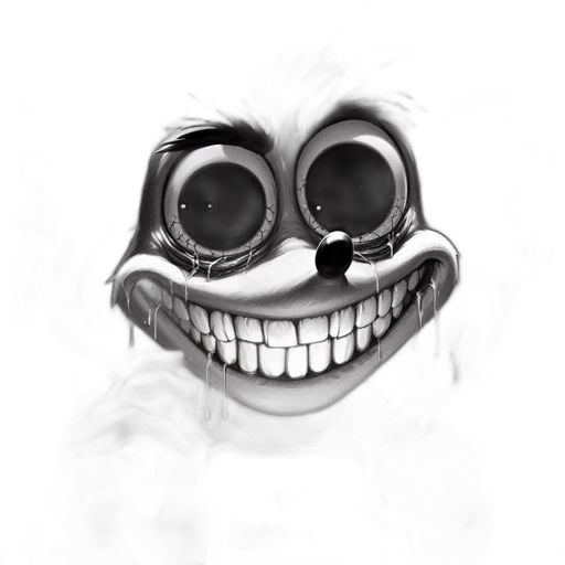 mask, face, robot, creature, concept art, photorealistic, 3d render, cartoon transparent PNG cut-out