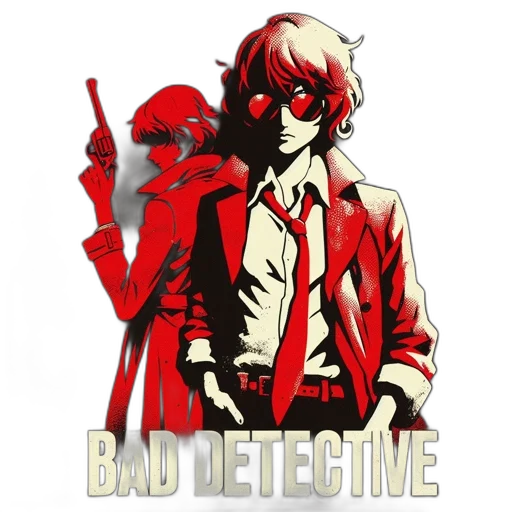 jacket, concept art, comic book art, anime, pixel art, red, two, female transparent PNG cut-out