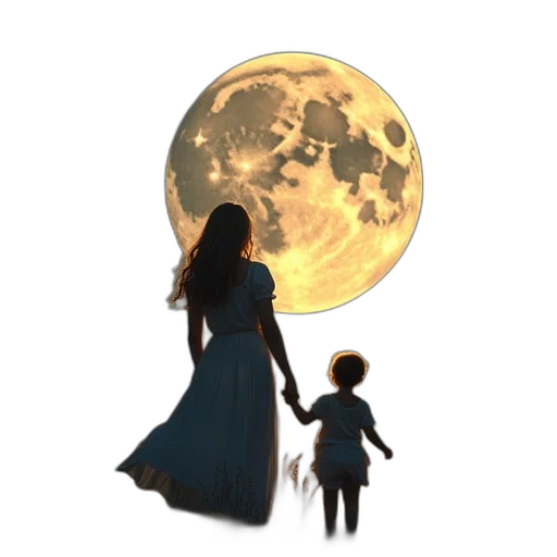 concept art, pixel art, fantasy art, photorealistic, outer space, night, mom, greatest transparent PNG cut-out