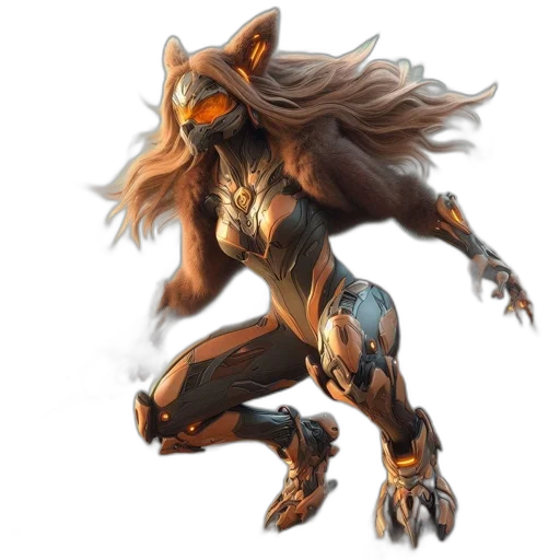 mask, animal, creature, concept art, fantasy art, comic book art, 3d render, futuristic transparent PNG cut-out