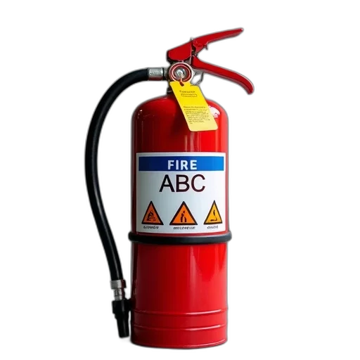 staff, weapon, bottle, 3d render, fire, red, extinguisher, yellow transparent PNG cut-out