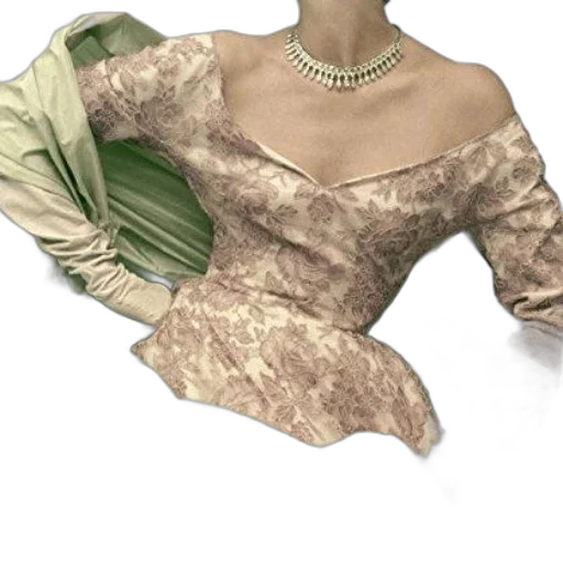 dress, jewelry, crown, jacket, photorealistic, 3d render, concept art, oil painting transparent PNG cut-out