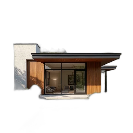 building, 3d render, photorealistic, concept art transparent PNG cut-out