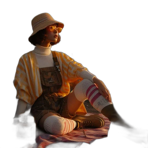 hat, staff, face, mask, concept art, photorealistic, fantasy art, oil painting transparent PNG cut-out