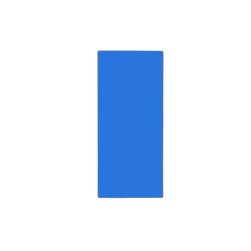 pixel art, blue, bar, chart, showing, number, single, cards transparent PNG cut-out