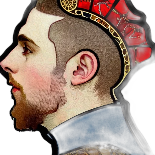 crown, hat, face, mask transparent PNG cut-out