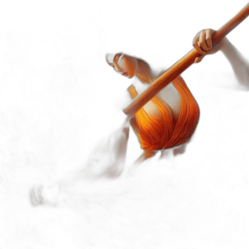 weapon, staff, sword, flower, 3d render, concept art, photorealistic, fantasy art transparent PNG cut-out