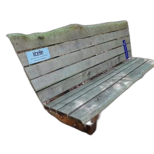 furniture, 3d render, wooden, bench transparent PNG cut-out