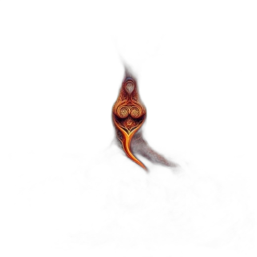 dragon, mask, staff, crown, concept art, fantasy art, 3d render, photorealistic transparent PNG cut-out