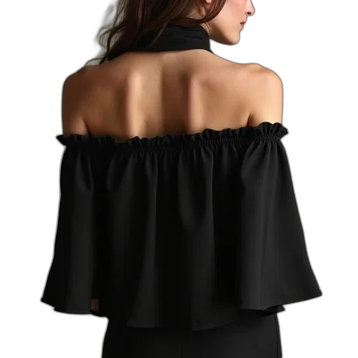 dress, jacket, jewelry, dark transparent PNG cut-out