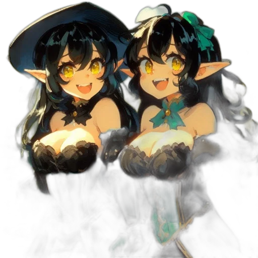 hat, mask, crown, weapon transparent PNG cut-out