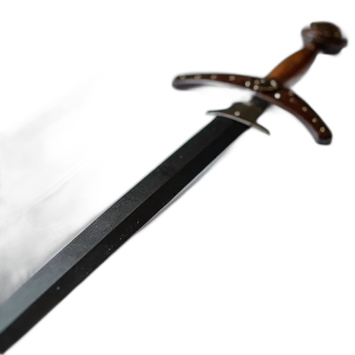 sword, weapon, staff, dragon, concept art, fantasy art, 3d render, photorealistic transparent PNG cut-out