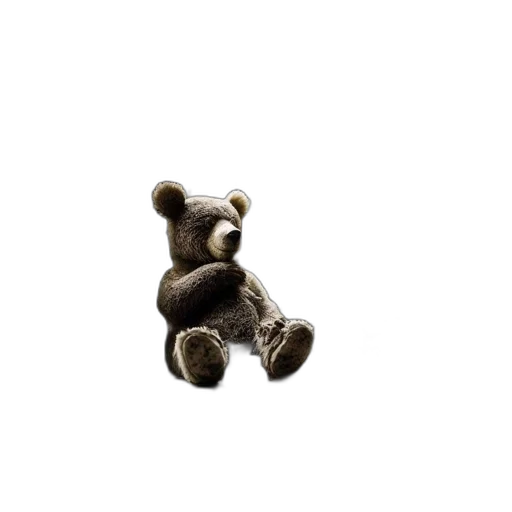 animal, furniture, creature, staff, 3d render, photorealistic, dim, room transparent PNG cut-out