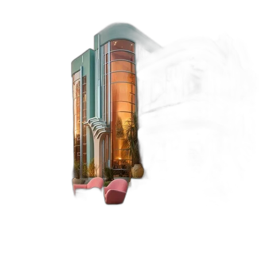 bottle, weapon, robot, building, concept art, 3d render, photorealistic, pixel art transparent PNG cut-out