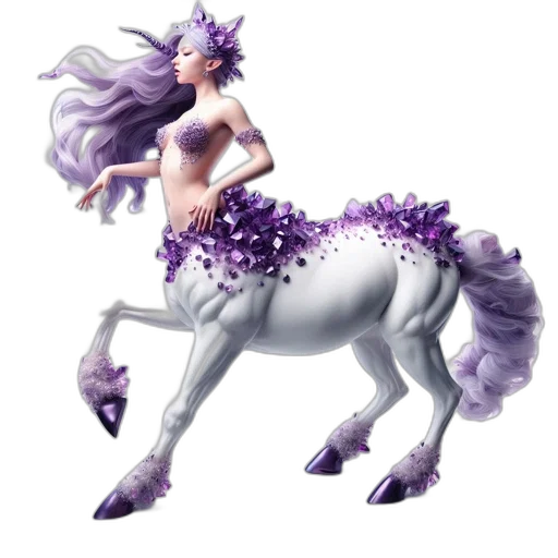 animal, creature, concept art, fantasy art, 3d render, vaporwave, pastel, ethereal transparent PNG cut-out