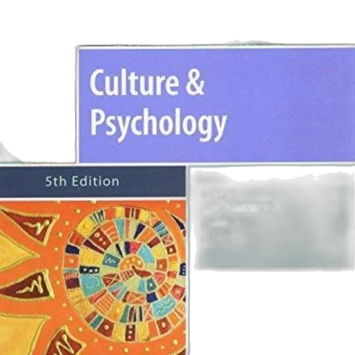 cover, culture, psychology, david, matsumoto, linda, juang, featuring transparent PNG cut-out
