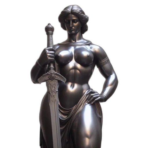 sword, weapon, staff, jewelry, concept art, 3d render, fantasy art, comic book art transparent PNG cut-out